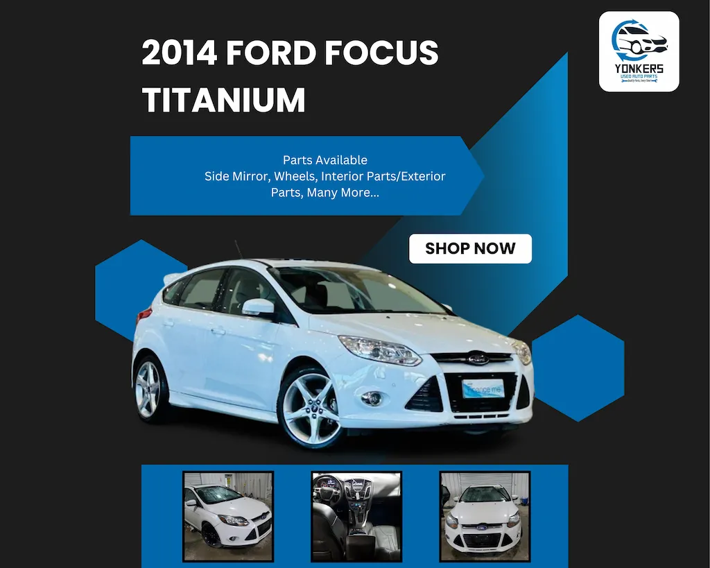 2014 FORD FOCUS TITANIUM